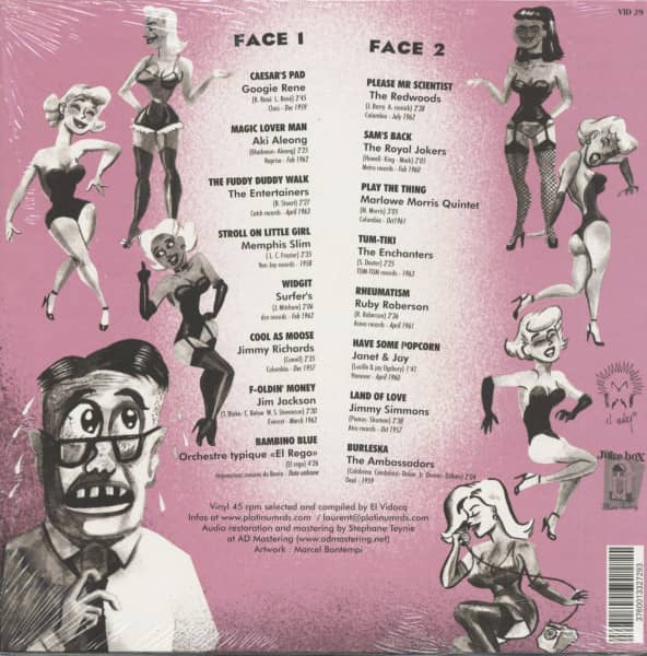 Strip-O-Rama Vol.4 (LP+CD)