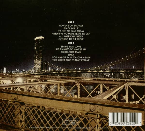 Listening To The Music (CD)