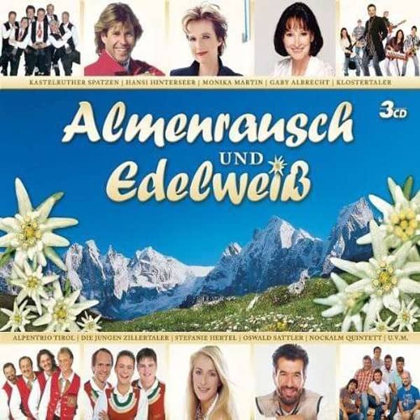 Almenrausch und Edelweiss 3-CD Almenrausch und Edelweiss 3-CD