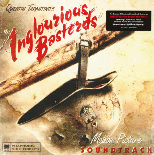 Quentin Tarantino's Inglourious Basterds - Soundtrack (LP. Colored Vinyl, Ltd.)