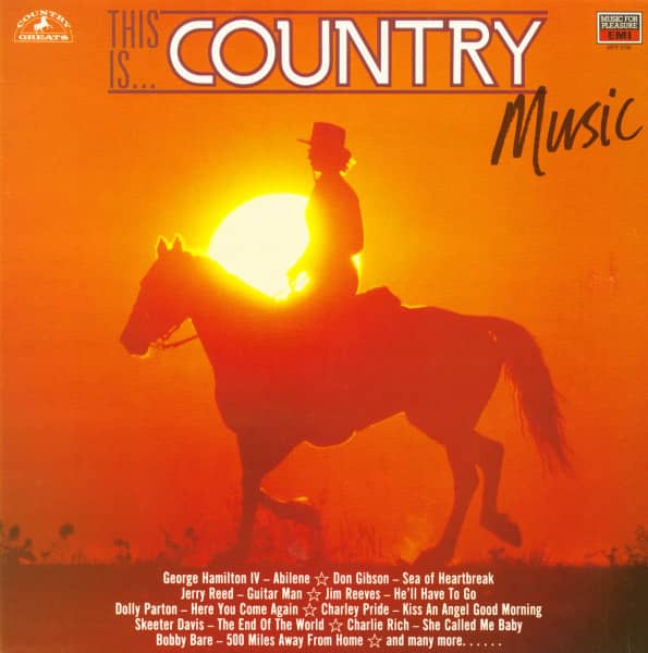 This is County music (LP) This is County music (LP)
