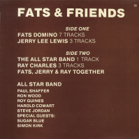 Preview: Fats & Friends (LP) Preview: Fats & Friends (LP)