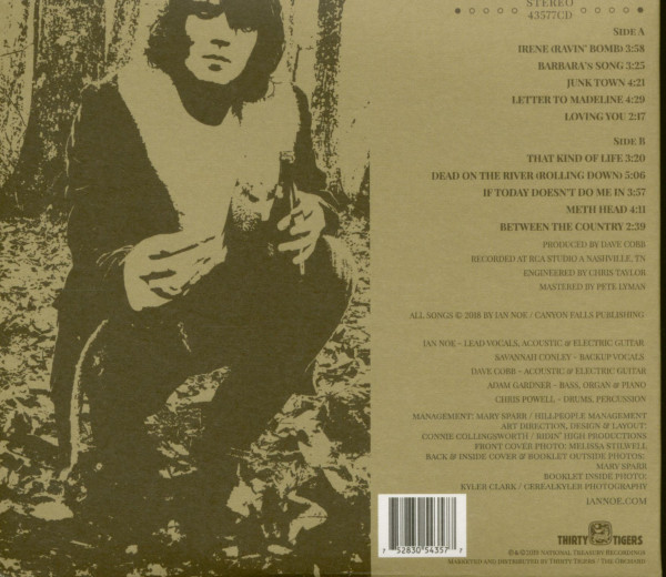 Between The Country (CD)