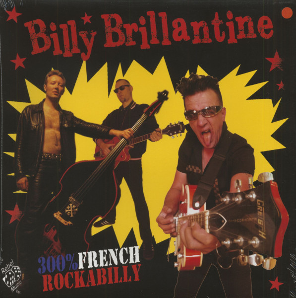 300% French Rockabilly (LP, Colored Vinyl, Ltd.) 300% French Rockabilly (LP, Colored Vinyl, Ltd.)