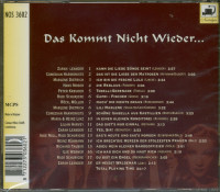 Preview: Das kommt nicht wieder... (CD) Preview: Das kommt nicht wieder... (CD)