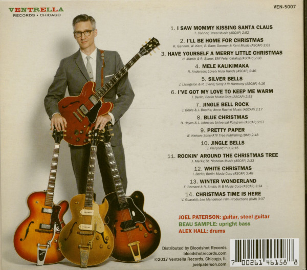 Hi-Fi Christmas Guitar (CD)