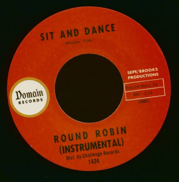 I'm The Wolf Man - Sit And Dance (7inch, 45rpm)
