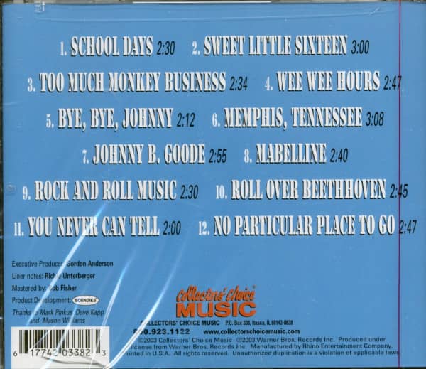 The Chuck Berry Songbook (CD)