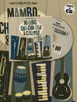 Preview: Mambo, Cha Cha Cha & Calypso Vol.3 Blues Session! (LP & CD) Preview: Mambo, Cha Cha Cha & Calypso Vol.3 Blues Session! (LP & CD)
