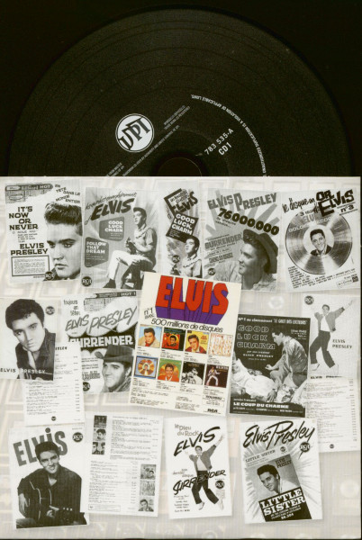 Les Disques En Or D'Elvis (2-CD)