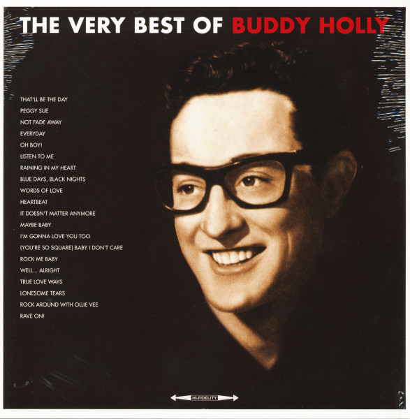 The Very Best Of Buddy Holly (LP) The Very Best Of Buddy Holly (LP)