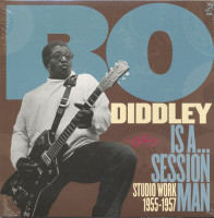 Preview: Bo Diddley Is A... Session Man - Studioworks 1955-57 (LP) Preview: Bo Diddley Is A... Session Man - Studioworks 1955-57 (LP)