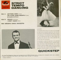 Preview: Strict Tempo Dancing - Quickstep (7inch, 45rpm, EP, PS) Preview: Strict Tempo Dancing - Quickstep (7inch, 45rpm, EP, PS)