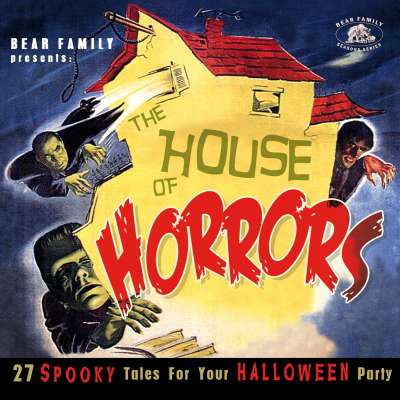 Various Artists CD: The House Of Horrors - 27 Spooky Tales For