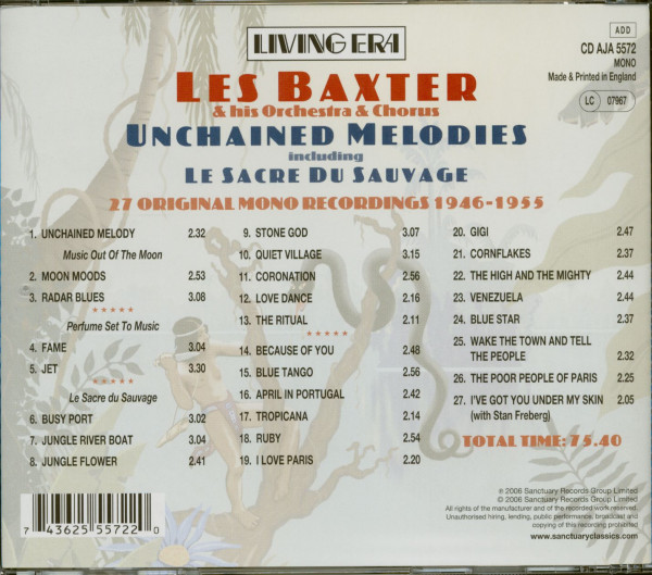 Unchained Melodies (CD)