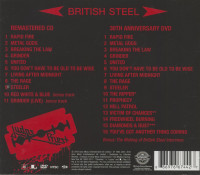 Preview: British Steel - 30th Anniversary (CD + DVD) Preview: British Steel - 30th Anniversary (CD + DVD)