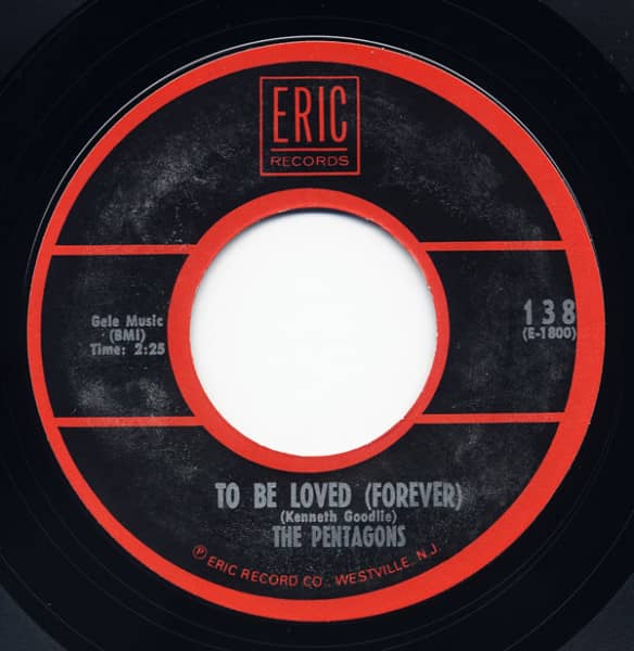 Those Oldies But Goodies - To Be Loved 7inch, 45rpm