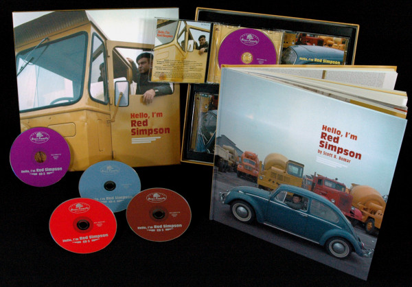 Hello, I'm Red Simpson (5-CD Deluxe Box Set)