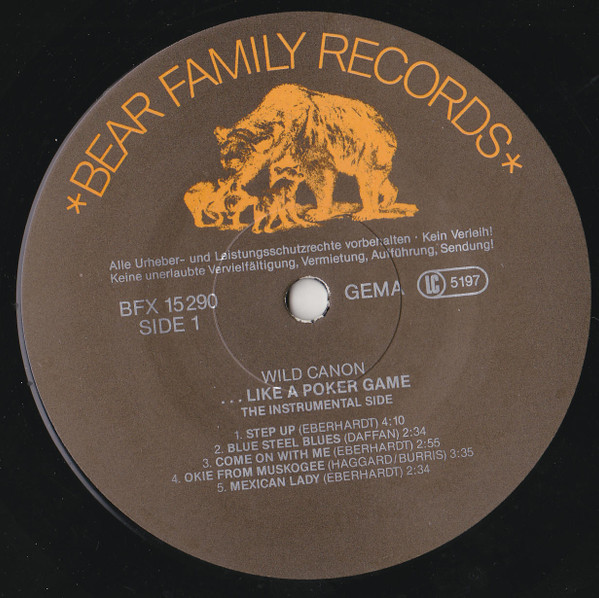 Like A Poker Game (LP)