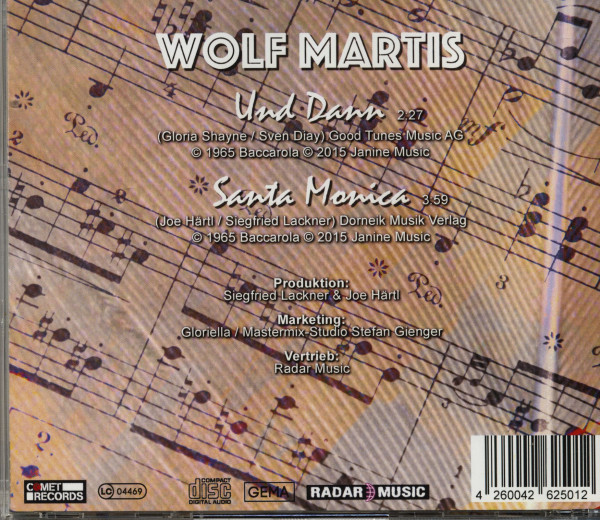 Und dann - Santa Maria (CD)