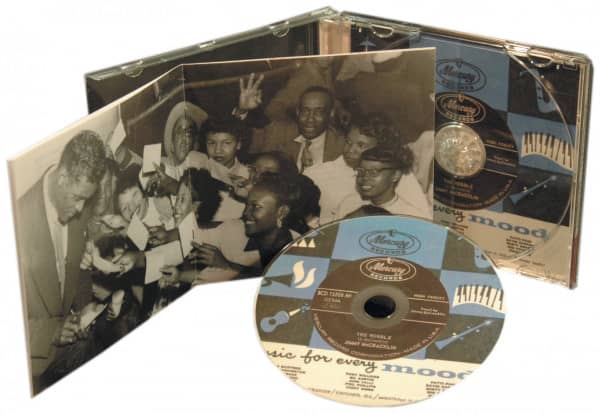 The Mercury Recordings (CD)