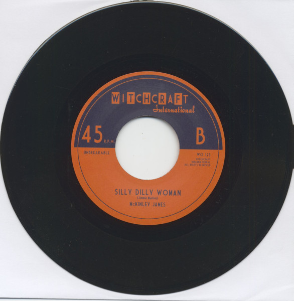 Two Timing Baby - Silly Dilly Woman (7inch, 45rpm)