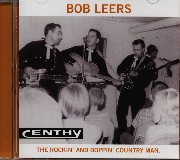 The Rockin' And Boppin' Country Man (CD) The Rockin' And Boppin' Country Man (CD)