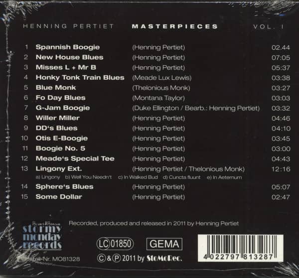 Masterpieces Vol.1 (CD)
