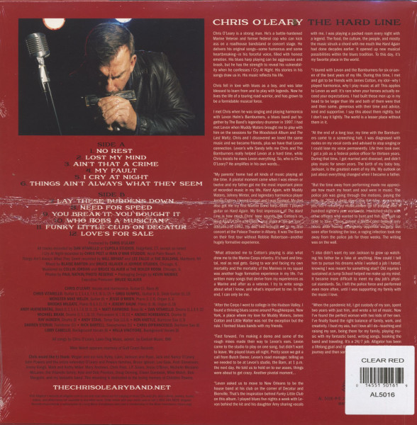 Hard Line (LP, colored Vinyl)