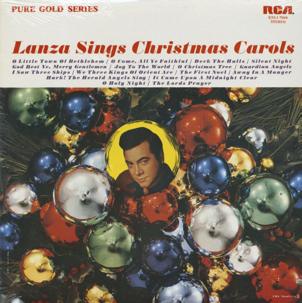 Lanza Sings Christmas Carols (LP) Lanza Sings Christmas Carols (LP)