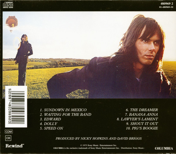 The Tin Man Was a Dreamer (CD)