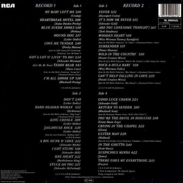 Elvis Forever - 32 Great Tracks (2-LP)
