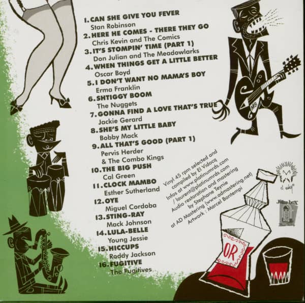 Shake-O-Rama Vol.4 (LP & CD)