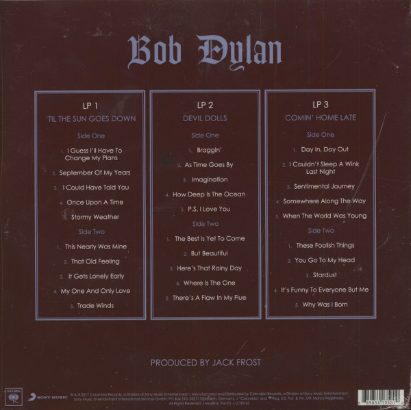 Triplicate (3-LP, 180g Vinyl)