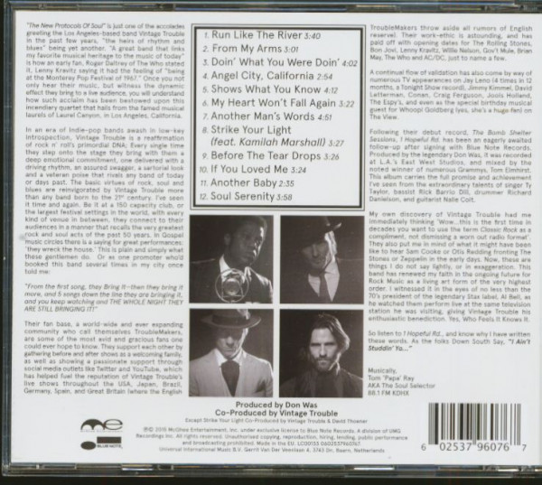 1 Hopeful Rd. (CD)