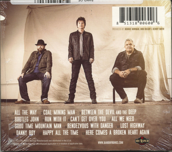 Band Of Ruhks (CD)