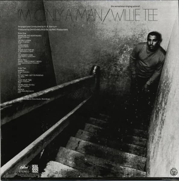I'm Only A Man (LP, colored Vinyl, Ltd.)