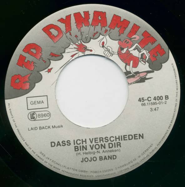 Der Friesenrap - Dass ich verschieden bin von dir (7inch, 45rpm, BC, PS)