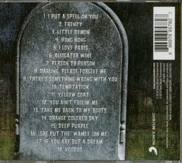 I Put A Spell On You - The Best Of (CD)