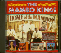 Various CD: The Mambo Kings (CD) - Bear Family Records