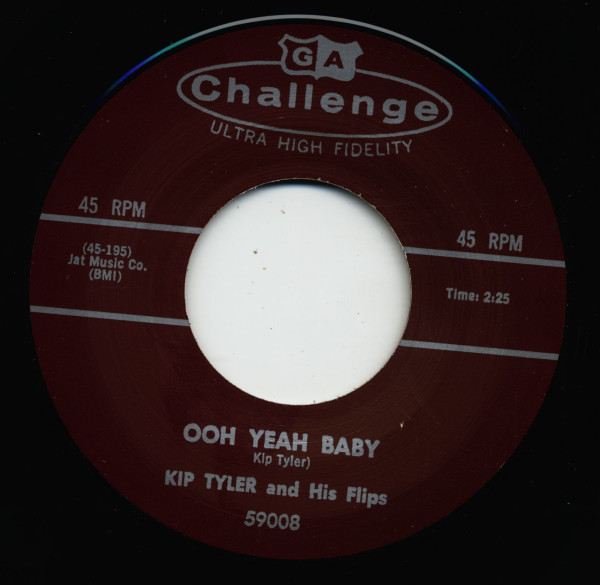 Jungle Hop - Ooh Yeah Baby (7inch, 45rpm)