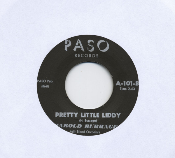 Please Love Me - Pretty Little Liddy (7inch, 45rpm)