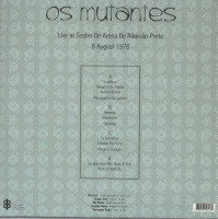 Preview: Live At Teatro De Arena De Ribeirao Preto 8 August 1978 (2-LP) Preview: Live At Teatro De Arena De Ribeirao Preto 8 August 1978 (2-LP)