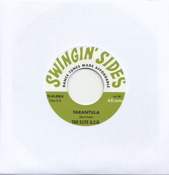Scramble - Tarantula (7inch, 45rpm)