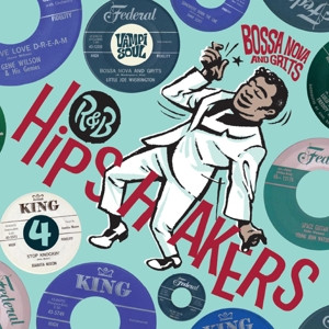 R&B Hipshakers Vol.4 (10x7inch, 45rpm Box) Limited Edition