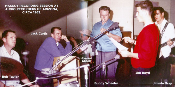 The Mascot Records - Jack Curtis Story (CD)