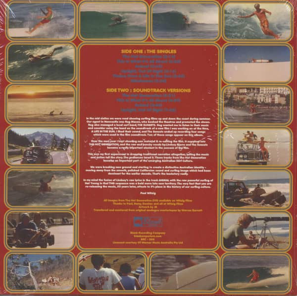 The Hot Generation Soundtrack Sessions (LP, 180g Vinyl)