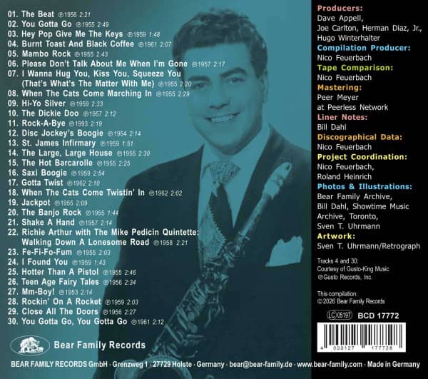 Mike Pedicin - Rocks (CD)