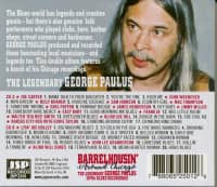 Preview: Barrelhousin' Around Chicago: Legendary George Paulus 1970s BluesRecordings (2-CD) Preview: Barrelhousin' Around Chicago: Legendary George Paulus 1970s BluesRecordings (2-CD)