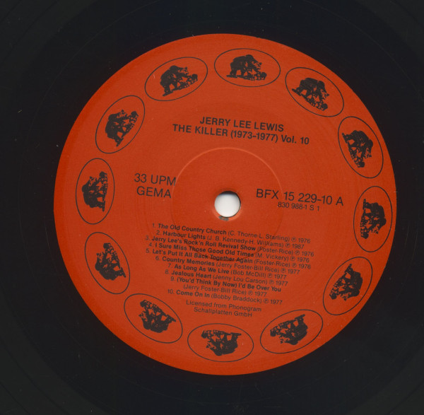 The Killer, 1973-77 Vol.10 (LP)